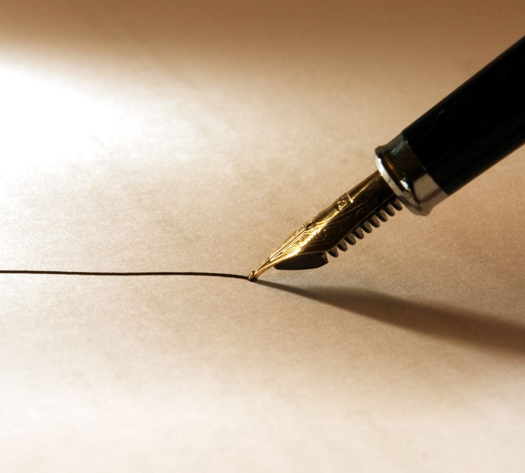 Fountain pen